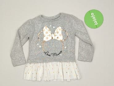 sukienka srebrna cekiny h: Blouse, Disney, 9-12 months, condition - Perfect — 2