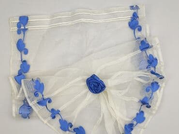 Dekoracje do domu: Delikatna woalka/apaszka dekoracyjna z tiulu - Materiał: cienki — 1