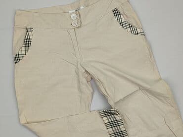 Material trousers for women, size XL (EU 42)