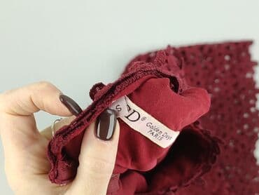 jakie rajstopy do bordowej sukienki: Golden Days, Sukienka damska, rozmiar S — 5