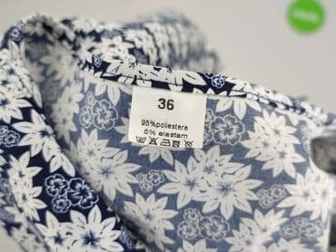 bluzki hiszpanki w kwiaty: Bluzka damska, rozmiar S — 4