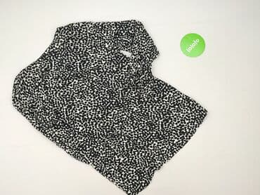 bluzka w kratę czarno biala: Camaïeu, Bluzka damska, rozmiar S — 3