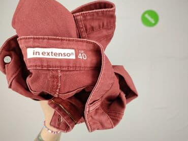дешеве жіноче взуття: In Extenso, Spodnie materiałowe damskie, rozmiar L — 5
