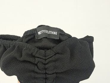 deichmann czarne sandały: PrettyLittleThing, Top damski, rozmiar S — 4