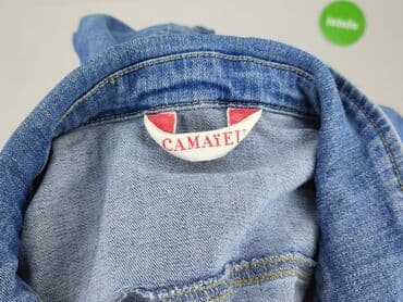 kurtka jeansowa river island: CAMAIEU, Kurtka jeansowa damska, rozmiar M — 4