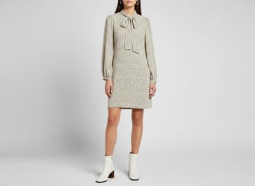 rajstopy z kokardkami h m: H&M, Sukienka damska, rozmiar S — 1