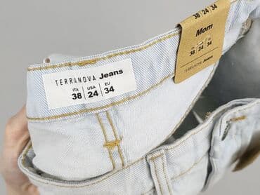 srebrne szorty: Terranova, Szorty damskie, S — 5