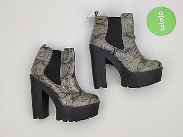 stradivarius botki: Primark, Botki damskie, rozmiar 39 — 2