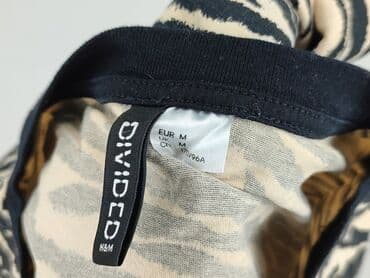 reserved czarne t shirty: H&M, Футболка жіноча, розмір M — 4