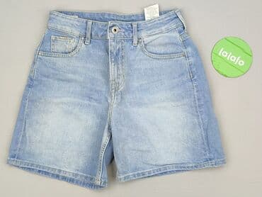 peppers jeans: Pepe Jeans, Szorty damskie, rozmiar 2XS — 2