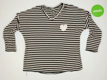 bluzki ze ściągaczem na dole: Women's blouse, size M (EU 38) — 2