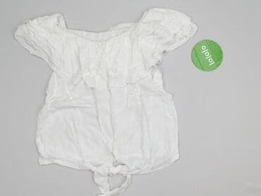 białe bluzki z krótkim rękawem: Women's blouse, size S — 2