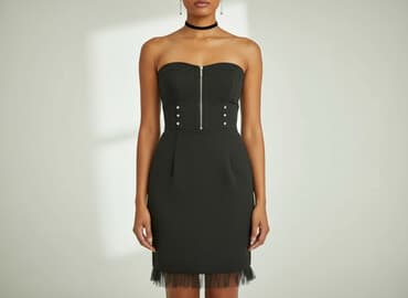 obcisle sukienki mini: SIMPLE, Sukienka damska, rozmiar S — 1