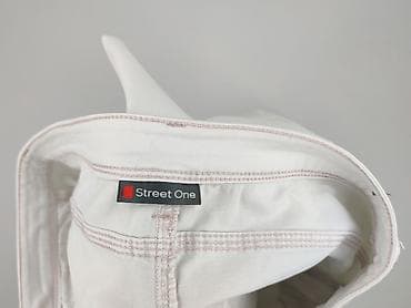 lantis jeans: Street One, Spodnie materiałowe damskie, rozmiar L — 4