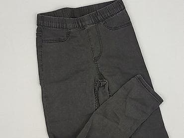 Spodnie jeansowe, H&M, 5-6 lat, 116, stan - Idealny