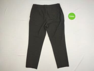 костюми жіночі класичні: H&M, Material trousers for women, size M (EU 38) — 3