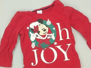 ubranka dla niemowląt 0 3 h: Blouse, Disney, 9-12 months, condition - Good — 1