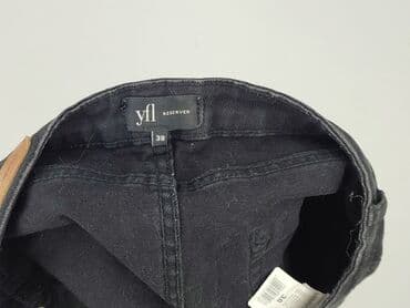 spodenki krótkie skórzane: Reserved YFL, Szorty damskie, rozmiar M — 5