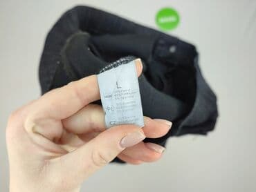 zara jeansy z cekinami: Jeansy damskie, rozmiar L — 4