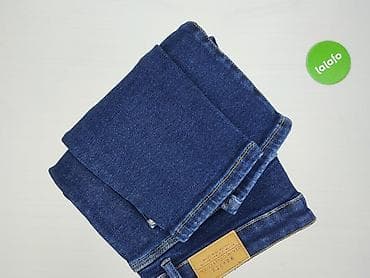 botki na platformie deichmann: Mohito, Jeansy damskie, rozmiar L — 5
