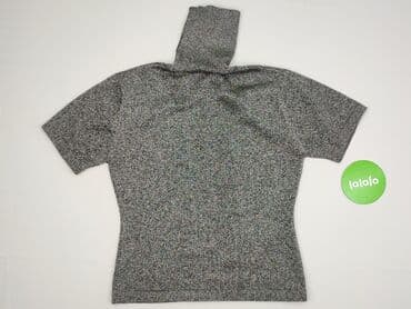 sweter z tiulowymi rękawami: Golf damski, S — 3