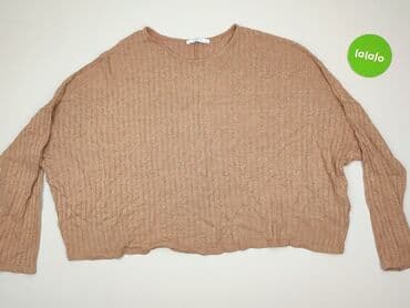 zara sweter z bufiastymi rękawami: Zara, Sweter damski, rozmiar L — 2