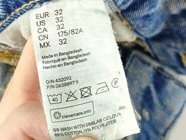 mom jeans f f: Denim Co, Szorty dla mężczyzn, rozmiar 2XS — 5