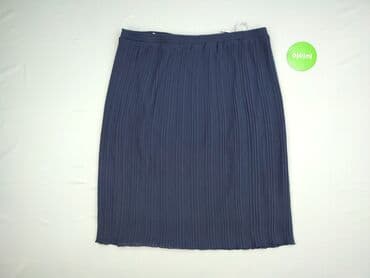 plisowane spódnice plus size: Women`s skirt, size 4XL (EU 48) — 3
