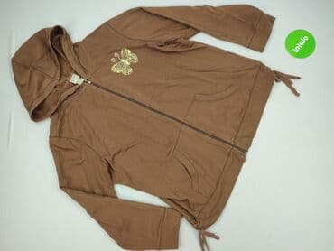 kurtka zimowa femi stories: Bella, Bluza z kapturem damska, 3XL — 2