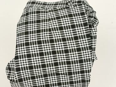 жіночий одяг олх: Material trousers for women, size XL (EU 42) — 5
