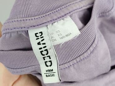 koszulka tupac damska: H&M, T-shirt damski, rozmiar XS — 4