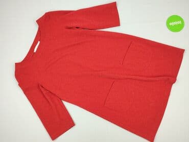 sukienki dla dojrzałych pań: Blue shadow, Sukienka damska, rozmiar M — 2