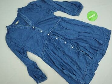 jeansowa sukienka hm: H&M, Sukienka damska, rozmiar S — 2