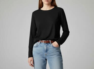 bluzki damskie dopasowane: Bluzka damska, rozmiar S — 5