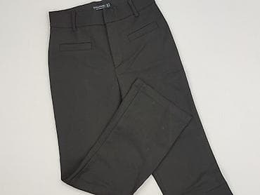 straight fit stradivarius: Stradivarius, Spodnie materiałowe damskie, rozmiar 2XS — 1