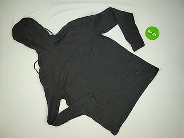 mango dresy: Black, Bluza z kapturem dla mężczyzn, rozmiar 7XL — 3