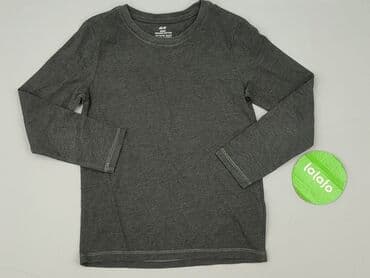 bluza c a: Bluza, H&M, 8 lat, 122-128 cm, stan - Idealny — 2