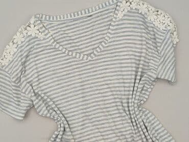 krótkie spodenki w paski: Bluzka damska, rozmiar L — 1