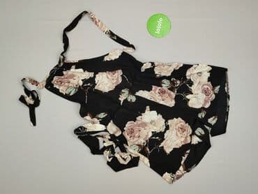 ccc sandały czarne na obcasie: Shein, Kombinezon damski, rozmiar S — 2