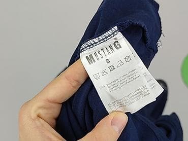 mustang: Mustang, T-shirt damski, rozmiar S — 5