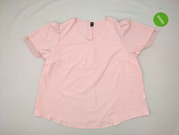 bluzy hello kitty: Shein Curve, Bluzka damska, rozmiar 4XL — 2