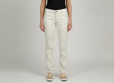 m sara jeans damskie allegro: M.Sara, Spodnie materiałowe damskie, rozmiar M — 7