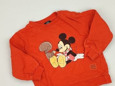 kurtki zimowe guess: Sweatshirt, Disney, 9-12 months, condition - Very good — 1