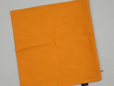 obrus żółty: Pillowcase, 41 x 41, kolor - Pomarańczowy, stan - Bardzo dobry — 1