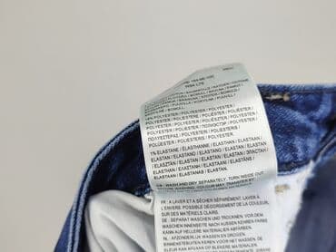 legginsy z wysokim stanem modelujące: Jeansy damskie, M — 6