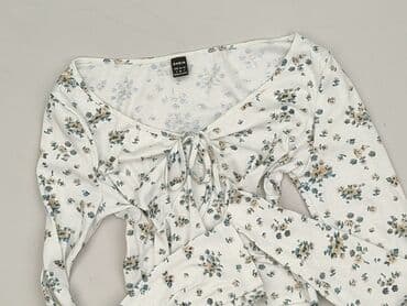 top z piórami shein: Shein, Bluzka damska, rozmiar S — 1