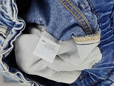 wysoki stan: Jeansy damskie, rozmiar M — 7