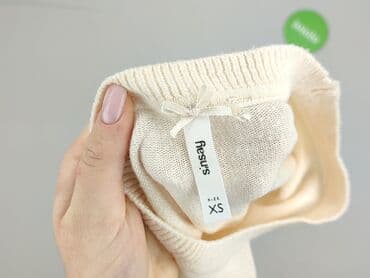 t shirt pod marynarkę: Sweter damski, rozmiar XS — 5