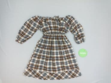 sukienki swing plus size: Women`s dress, size S (EU 36) — 3