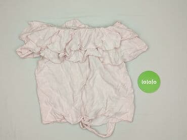 srebrna bluzka h: Bluzka damska, rozmiar S — 3